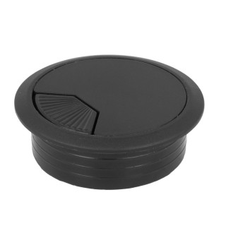 TAPON PASACABLES MOD140 60 X 20mm NEGRO