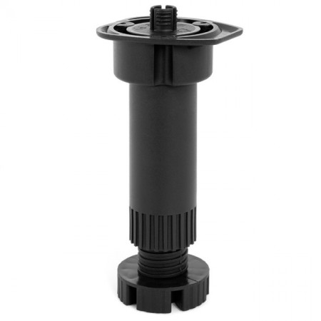 Pata mueble cocina pvc altura de 15cm a 18cm con clip