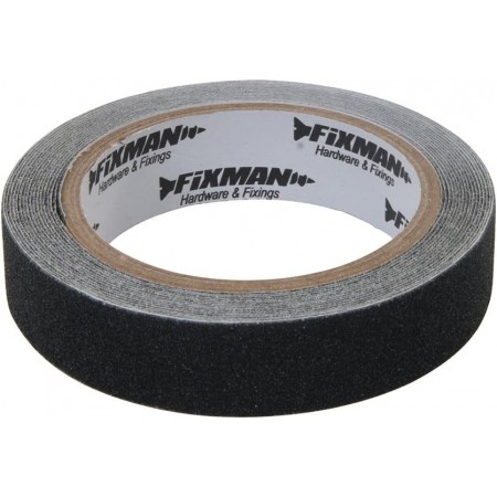 CINTA ANTIDESLIZANTE ADHESIVA NEGRA 24mm x 5m